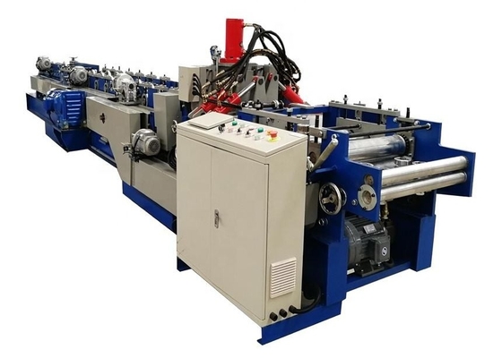 ماشین شکل دهی اتوماتیک CZ Purlin Roll Forming Quick Frame Steel