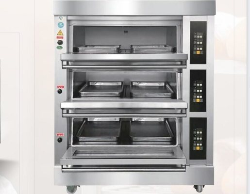کیک پخته نان پیتزافروشی فر 0.8 میلی متر با تراکم بالا 870*630*225