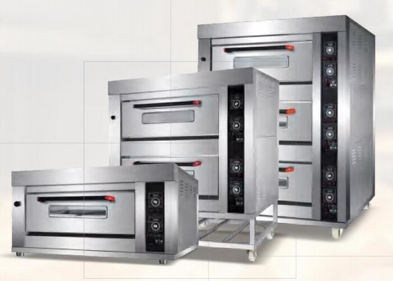 فر 380 ولت برقی و گازی 2 در 1 دک مکانیکی