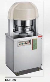دستگاه گرد دوغ تقسیم اتوماتیک Rmk-36 36 عدد 380 ولت