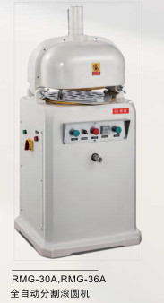 تقسیم کننده خمیر گرد اتوماتیک استیل ضد زنگ با راندمان بالا 0.75KW
