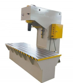 سرعت بالا، راندمان، پایداری خوب/16t-630t/کنترل الکتریکی/پرس هیدرولیک قاب C/پرس هیدرولیک.