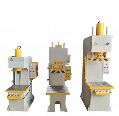 سرعت بالا، راندمان، پایداری خوب/16t-630t/کنترل الکتریکی/پرس هیدرولیک قاب C/پرس هیدرولیک.