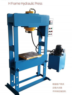 سرعت بالا، راندمان، پایداری خوب/10t-630t/کنترل الکتریکی. پرس هیدرولیک قاب H