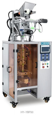 مهر و موم پشت گرد، به راحتی پاره می شود/220v50-60hz/3.0kw/مایع/پودر/بسته بندی گرانول با استپ موتور