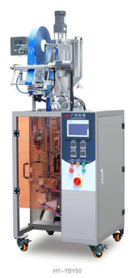 مهر و موم پشت گرد، به راحتی پاره می شود/220v50-60hz/3.0kw/مایع/پودر/بسته بندی گرانول با استپ موتور