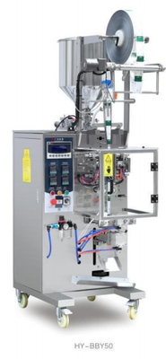 صفحه نمایش دکمه ای آسان/220v50-60hz/3.0kw/مایع/پودر/بسته بندی گرانول با استپ موتور