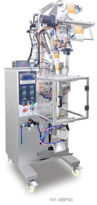 صفحه نمایش دکمه ای آسان/220v50-60hz/3.0kw/مایع/پودر/بسته بندی گرانول با استپ موتور