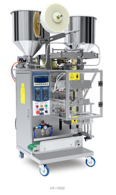 دستگاه بسته بندی رنگ مو پمپ پیستونی Sus316l 3kw Yh - Ys50 Ys100