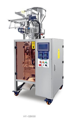 دستگاه بسته بندی گرانول آب بندی پشتی فولاد ضد زنگ 1.0kw / Yh-QBK50 / BK50