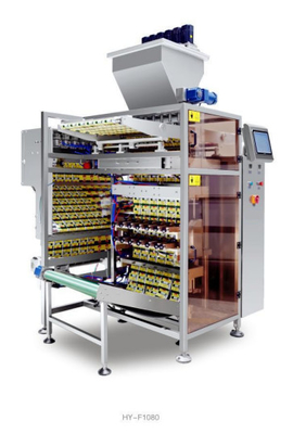 گرانول / پودر 220 ولت 4.5 کیلووات YH-K1080 F1080 دستگاه بسته بندی مایع 4 جانبی