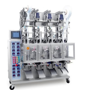 دستگاه بسته بندی گرانول 220 ولت 50 هرتز 3Kw 4 Sides Yh-K488 Liquid Powder