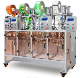 دستگاه بسته بندی گرانول 220 ولت 50 هرتز 3Kw 4 Sides Yh-K488 Liquid Powder