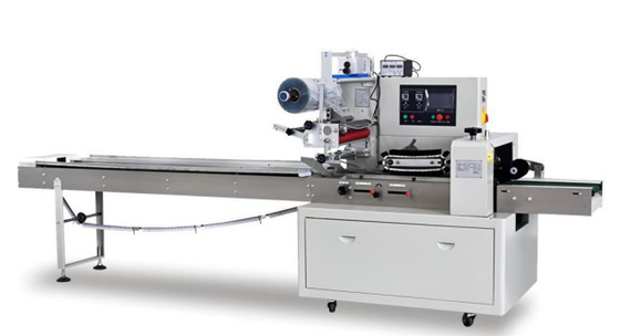 دستگاه بسته بندی بالش YH-250G کنترلر آلمانی Siemens Plc 50HZ 2.4kw