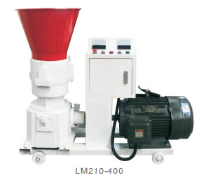 دستگاه تولید گلوله خوراک طیور مقاوم در برابر سایش 30kw 60 - 100kg / H Flat Die
