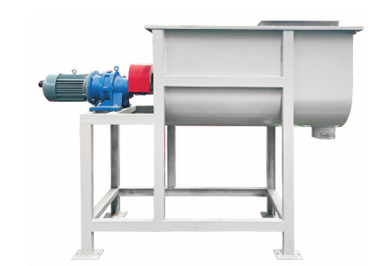 سرعت اختلاط سریع نوع U Ribbon Mixer 18.5kw 380V فولاد ضد زنگ با راندمان بالا