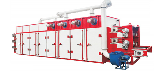 خشک کن افقی الکتریکی Lm-Hg80-300 کم هزینه خشک کردن 380 ولت 5.5 کیلووات
