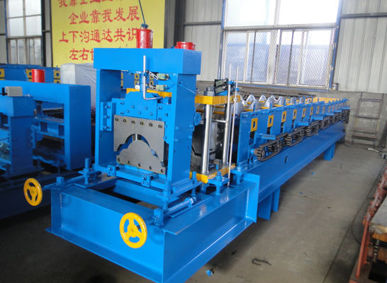CE Ridge Cap Roll Forming Cr Cr Hydraulic Cutting