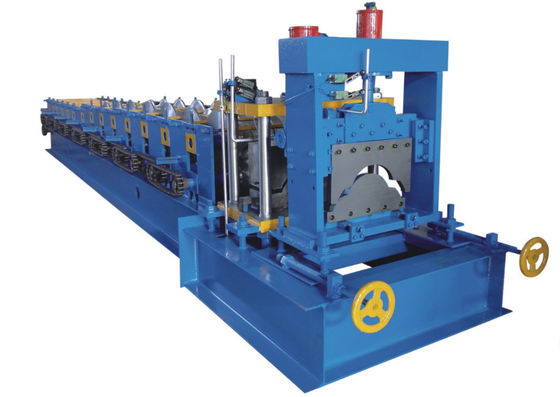 CE Ridge Cap Roll Forming Cr Cr Hydraulic Cutting