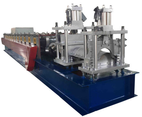 CE Ridge Cap Roll Forming Cr Cr Hydraulic Cutting