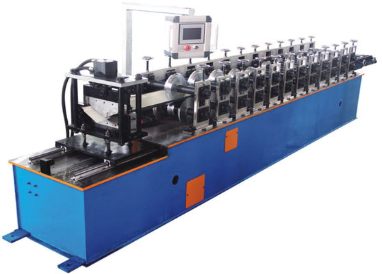 رول گالوانیزه درپوش رول تشکیل دستگاه 5.5KW 10m / min