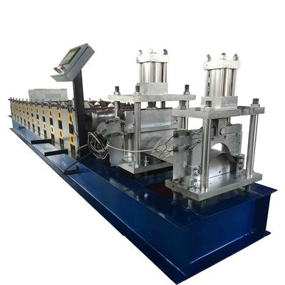 رول گالوانیزه درپوش رول تشکیل دستگاه 5.5KW 10m / min