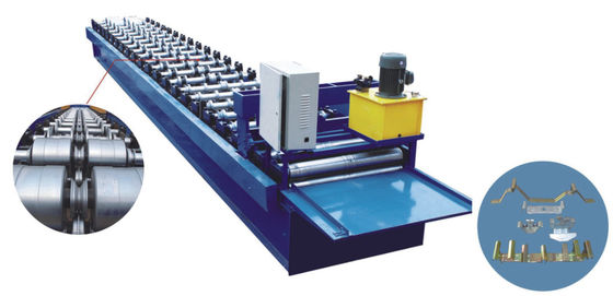 JCH Color Steel Roll Forming Machine 5.5KW H شکل فولاد جوشکاری