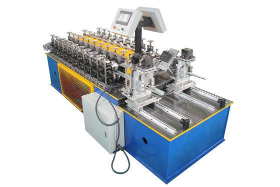 ماشین آلات شکل گیری رول U Track 4KW سبک فولاد سبک دو خط