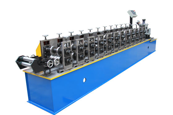 100 Keel Roll Forming Machine C شکل سقف کاشی نوع