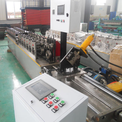 T Bar Keel Roll Forming Machine 8m / min 15 Roller Station