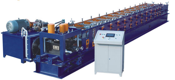 Hydraulic CZ Purlin Roll Forming Machine 5T Double Head Decoiler
