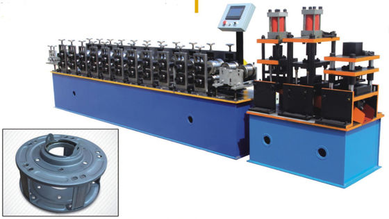 ماشین شکل گیری رول درب کرکره سوپرمارکت 30m / min 60Hz