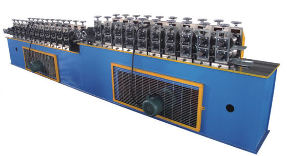 ماشین شکل گیری رول درب کرکره سوپرمارکت 30m / min 60Hz