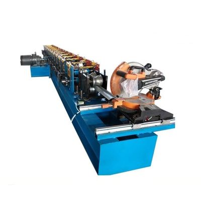 ماشین شکل گیری رول درب کرکره سوپرمارکت 30m / min 60Hz