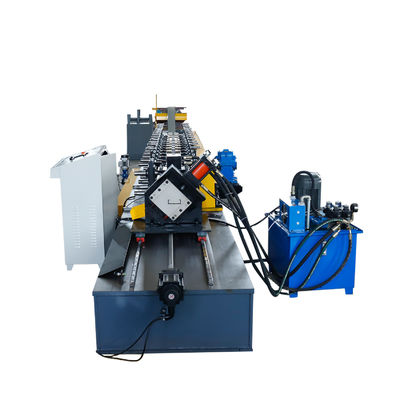 7.5KW C رول شکل گیری ماشین آلات C کانال پانچ هیدرولیک