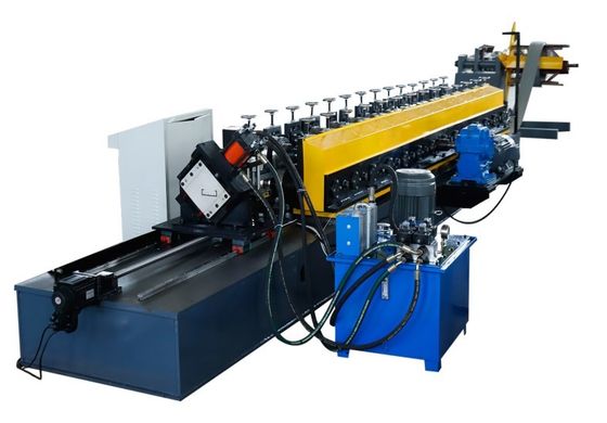 7.5KW C رول شکل گیری ماشین آلات C کانال پانچ هیدرولیک