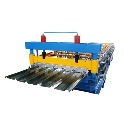 رول تشکیل دهنده فولاد رول رنگی Cr12 آبی برای صفحه محافظ