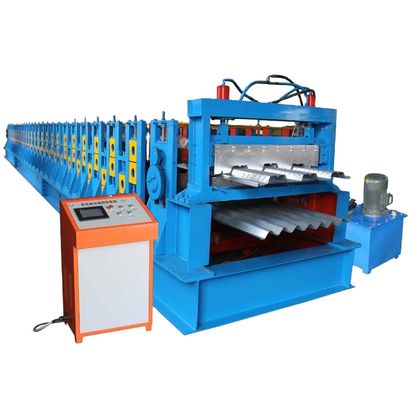 کاشی فولادی لعابدار Cr12 رول تشکیل ماشین رول ماشین