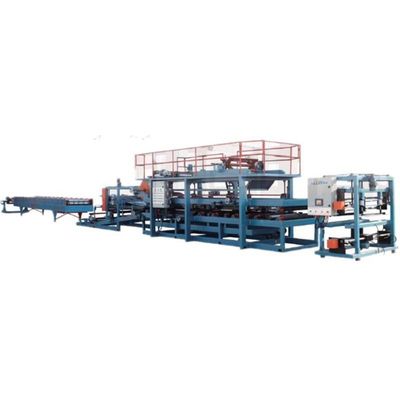 25T ساندویچ پانل رول تشکیل دستگاه 50Hz 300 H قاب فولادی