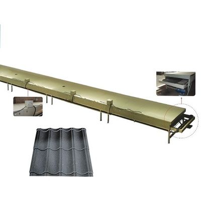 ISO کاشی بام پوشش داده شده با سنگ ISO ، ماشین ساخت کاشی سقف دستی 30T