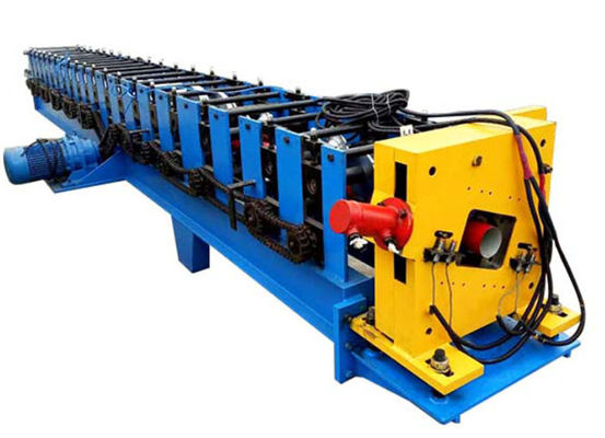 رول تشکیل لوله گرد 3.5T 6 متر در دقیقه 18 پایه