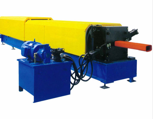 رول تشکیل لوله گرد 3.5T 6 متر در دقیقه 18 پایه