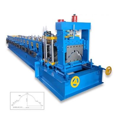 50Hz Metal Roof Cap Roll Form Roll Forming Cr12