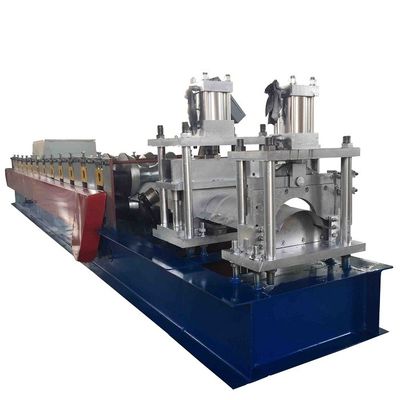 50Hz Metal Roof Cap Roll Form Roll Forming Cr12