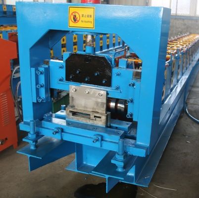 5T Door Frame Roll Forming Machine 25m / min 15 Rolling Stations