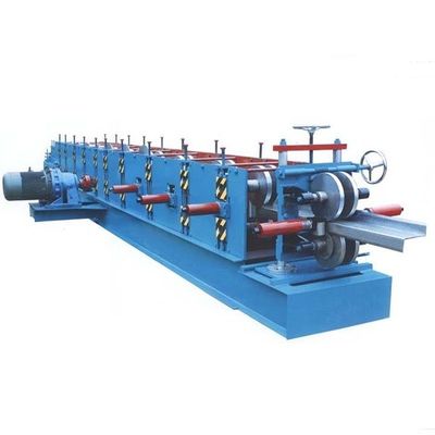 15m / min CZ Purlin Roll Forming Machine 6.5T 15 Roller Station