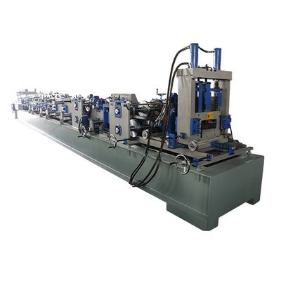 15m / min CZ Purlin Roll Forming Machine 6.5T 15 Roller Station
