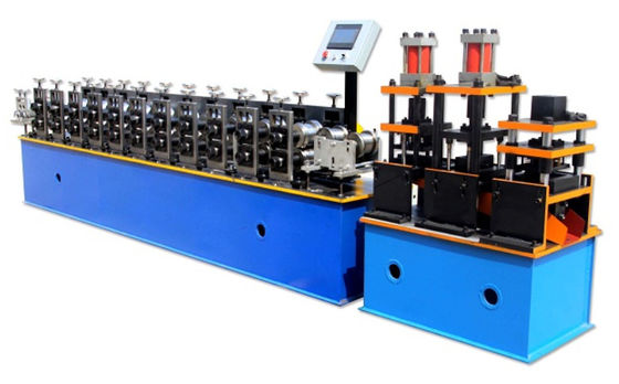 380V پالت رک رول تشکیل دستگاه 5m / min برای فولاد گالوانیزه