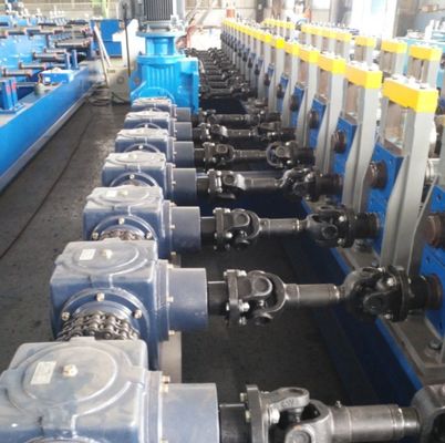 380V پالت رک رول تشکیل دستگاه 5m / min برای فولاد گالوانیزه
