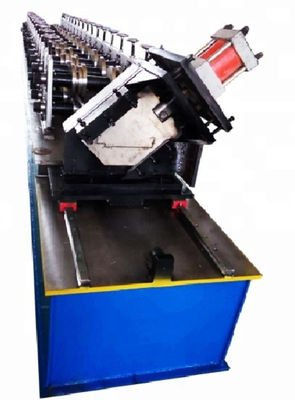 4.2T فولاد گل میخ تشکیل رول 30 متر در دقیقه درب انبار